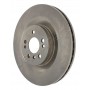 DI-0549 JAPANPARTS Гальмівний диск