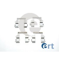 420132 ERT Комплектуючі колодки дискового гальма