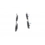 0 986 494 729 BOSCH КомплеК т гальмівних колодок, дискове гальмо