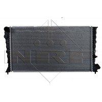 58101 NRF Радіатор охолодження двигуна