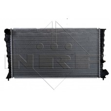58101 NRF Радіатор охолодження двигуна