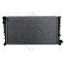 58101 NRF Радіатор охолодження двигуна