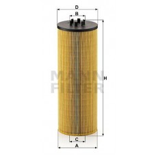 HU 12 140 x MANN-FILTER Масляний фільтр