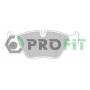 5000-0779 PROFIT Комплект гальмівних колодок дисковий гальм