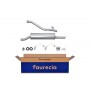 FS10020 Faurecia Глушник вихлопних газів кінцевий