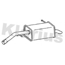 221839 KLARIUS Глушник вихлопних газів кінцевий