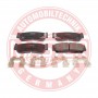 13046057822N-SET-MS MASTER-SPORT GERMANY Комплект гальмівних колодок дисковий гальм