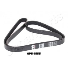 DV-6PK1555 JAPANPARTS Поліклиновий ремінь