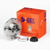 KWB897 KEY PARTS Комплект підшипника ступиці колеса