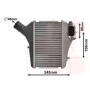 25004286 VAN WEZEL Интеркулер