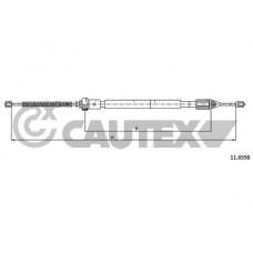 028366 CAUTEX Тросик, cтояночный тормоз
