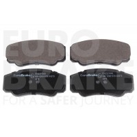 5502221949 EUROBRAKE Комплект гальмівних колодок дисковий гальм