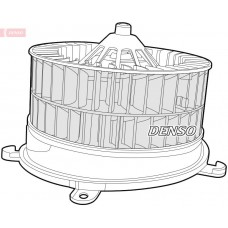 DEA17005 DENSO Вентилятор салону