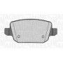 363916060257 MAGNETI MARELLI Комплект гальмівних колодок дисковий гальм