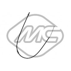 83905 Metalcaucho Тросик, cтояночный тормоз