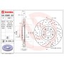 09.9365.2X BREMBO Гальмівний диск