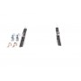 0 986 494 596 BOSCH Комплект гальмівних колодок дисковий гальм