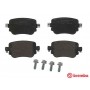 P 85 140 BREMBO КомплеК т гальмівних колодок, дискове гальмо