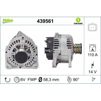 439561 VALEO Генератор
