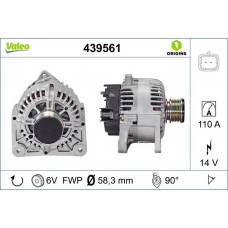 439561 VALEO Генератор