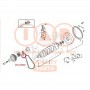 134-22020 IAP QUALITY PARTS Ущільнювальне кільце колінчастий вал