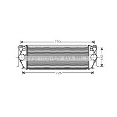 MS4396 AVA QUALITY COOLING Интеркулер