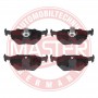 13046036052N-SET-MS MASTER-SPORT GERMANY Комплект гальмівних колодок дисковий гальм