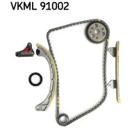 VKML 91002 SKF Комплект цілі приводу розподільного валу