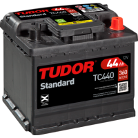 TC440 TUDOR Стартерна акумуляторна батарея