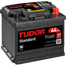 TC440 TUDOR Стартерна акумуляторна батарея