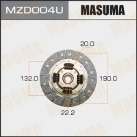 MZD004U MASUMA Диск зчеплення