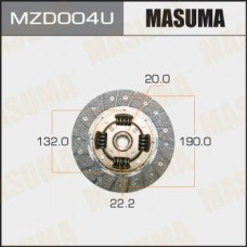 MZD004U MASUMA Диск зчеплення
