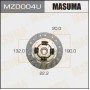 MZD004U MASUMA Диск зчеплення