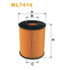 WL7416 WIX FILTERS Масляний фільтр