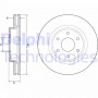 BG4941 DELPHI Гальмівний диск