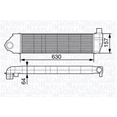 351319202820 MAGNETI MARELLI Интеркулер