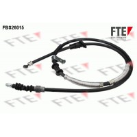 FBS26015 FTE Тросик, cтояночный тормоз