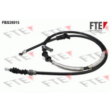FBS26015 FTE Тросик, cтояночный тормоз