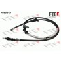 FBS26015 FTE Тросик, cтояночный тормоз