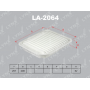 LA-2064 LYNXauto Повітряний фільтр