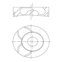 001 01 10 MAHLE поршень