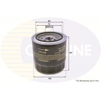 CTY11142 COMLINE Масляний фільтр