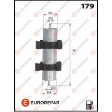1643628980 EUROREPAR Паливний фільтр