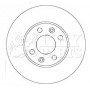 KBD4434 KEY PARTS Гальмівний диск
