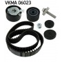 VKMA 06023 SKF Комплект ременя ГРМ
