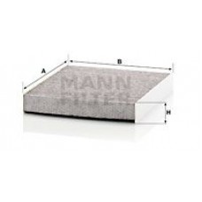 CUK 2442 MANN-FILTER Фільтр повітря у внутрішньому просторі