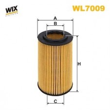 WL7009 WIX FILTERS Масляний фільтр