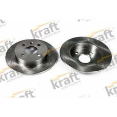 6051560 KRAFT AUTOMOTIVE Гальмівний диск