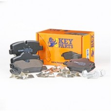 KBP2495 KEY PARTS Комплект гальмівних колодок дисковий гальм