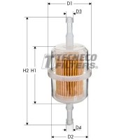 BN501 TECNECO FILTERS Паливний фільтр